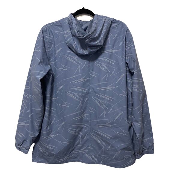 WP Weatherproof Wind Resistant Rain Jacket Light Blue Women's Sz L NWT - Picture 2 of 4